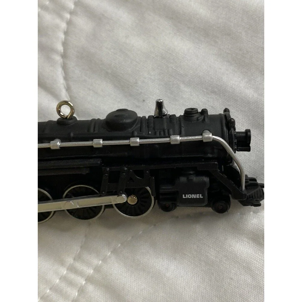 Hallmark Christmas Ornament Lionel 700E Hudson Steam Locomotive Train 1996 NIB